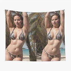 Jennifer Lawrence Tapestry