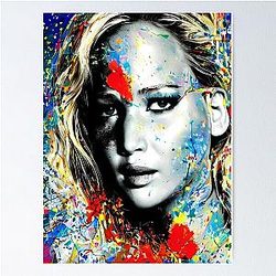 Jennifer Lawrence Poster