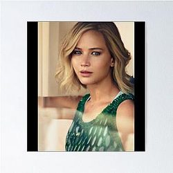 Proud Jennifer Lawrence Halloween Poster