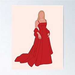 Jennifer Lawrence at Cannes 2023 Poster