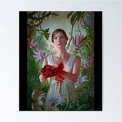Jennifer Lawrence in Mother Poster
