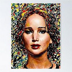 Jennifer Lawrence Poster