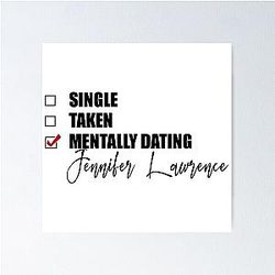 Mentally Dating Jennifer Lawrence
