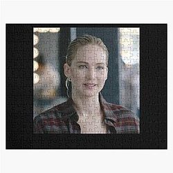 Vintage Retro Jennifer Lawrence Cute Gifts Jigsaw Puzzle