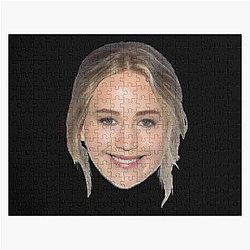Lover Gift Jennifer Lawrence Jigsaw Puzzle