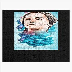 Lover Gift Jennifer Lawrence Jigsaw Puzzle For Everyone
