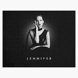 Jennifer Lawrence Christmas Gifts For Men Jigsaw Puzzle