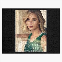 Proud Jennifer Lawrence Gifts for Halloween Jigsaw Puzzle