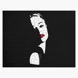 Funny Gifts For Jennifer Lawrence Christmas Jigsaw Puzzle