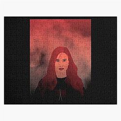 Jennifer Lawrence Red Sparrow Needed Gifts Music Fan Jigsaw Puzzle