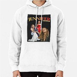 Jennifer Lawrence Vintage look Pullover Hoodie