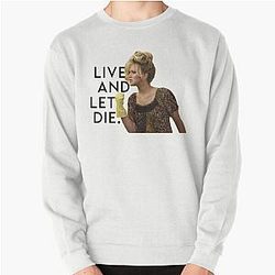 Jennifer Lawrence Live Die Cool Gifts Pullover Sweatshirt