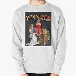 Jennifer Lawrence Vintage Look Pullover Sweatshirt