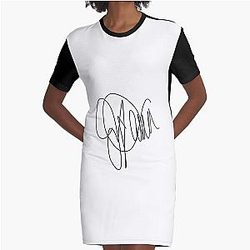 Jennifer Lawrence Signature T-Shirt Dress