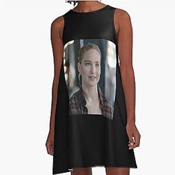 Jennifer Lawrence Photo Gifts A-Line Dress