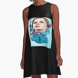 Lover Gift Jennifer Lawrence Gifts A-Line Dress