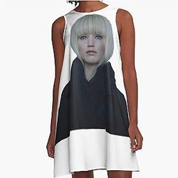 Jennifer Lawrence A-Line Dress
