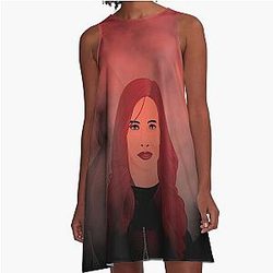 Red Sparrow Starring Jennifer Lawrence In A Line Dress