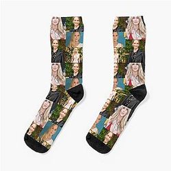 Jennifer Lawrence Sock Collection