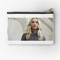 Jennifer Lawrence Zipper Pouch