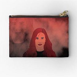 Red Sparrow Jennifer Lawrence Zipper Pouch
