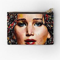 Jennifer Lawrence Zipper Pouch