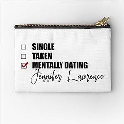 Mentally Dating Jennifer Lawrence Pouch