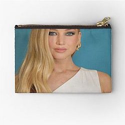 Jennifer Lawrence Zipper Pouch