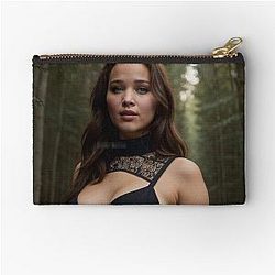 Jennifer Lawrence Zipper Pouch