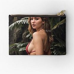 Jennifer Lawrence Actress Zip Pouch
