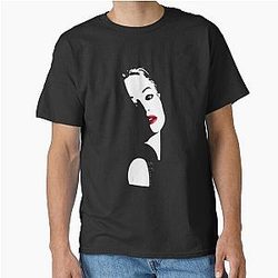 Funny Gifts For Jennifer Lawrence Classic Christmas T-Shirt