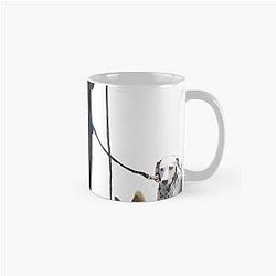 Jennifer Lawrence Walking Dogs We Are Back Classic Mug