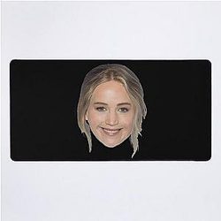 Lover Gift Jennifer Lawrence Cool Desk Mat