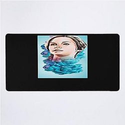 Lover Gift Jennifer Lawrence Desk Mat