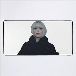 Jennifer Lawrence Desk Mat