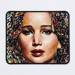 Jennifer Lawrence Mouse Pad