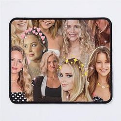 Jennifer Lawrence College Mouse Pad