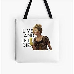 Gift Idea Jennifer Lawrence Live Die Cool Gifts All Over Print Tote Bag