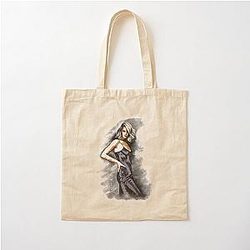 Mens Gift Jennifer Lawrence Cotton Tote Bag