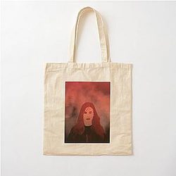 Jennifer Lawrence Red Sparrow Music Cotton Tote Bag