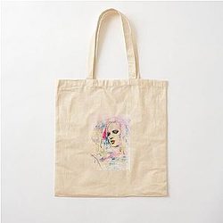 Jennifer Lawrence Cotton Tote Bag