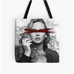 Dead Stars of Our Youth - Jennifer Lawrence Tote Bag