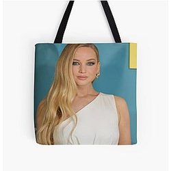 Jennifer Lawrence Tote Bag