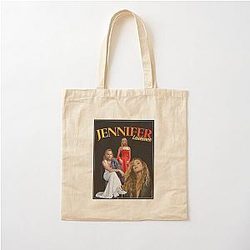 Jennifer Lawrence Vintage Cotton Tote Bag