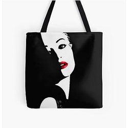 Jennifer Lawrence Over Print Tote Bag