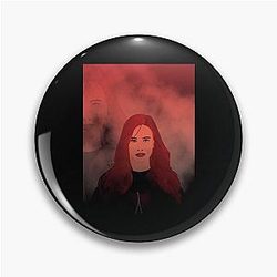 Jennifer Lawrence Red Sparrow Music Fan Pin