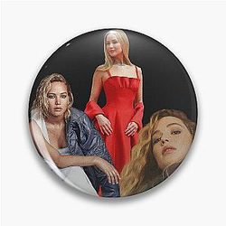 Jennifer Lawrence Vintage Homage Look Pin