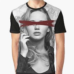 Dead Pop Stars Of Our Youth Jennifer Lawrence T-Shirt
