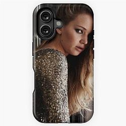 Jennifer Lawrence iPhone Case