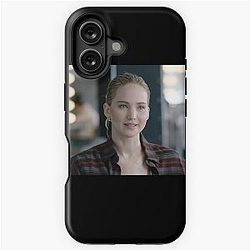 Vintage Jennifer Lawrence Photo iPhone Case